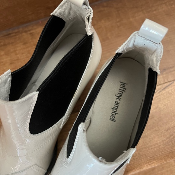 Jeffrey Cambell White booties size 8 - Picture 2 of 8